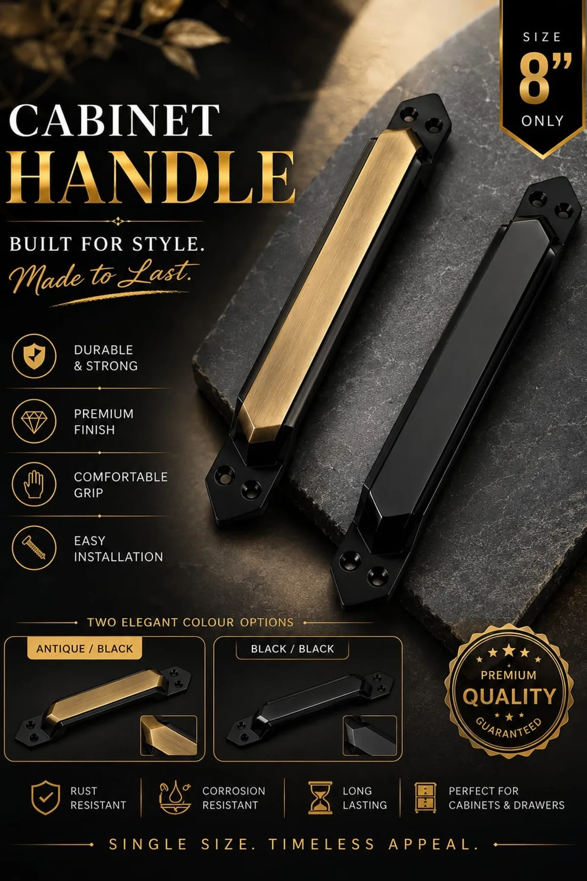 Premium Cabinet Handles