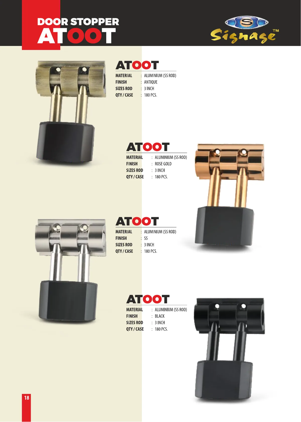 Door Stoppers — Atoot